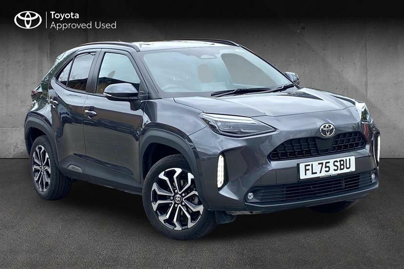 Toyota Yaris Cross 1.5 Hybrid Design Cvt Grey