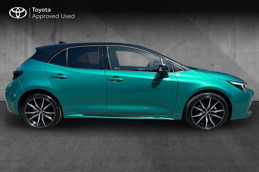 Toyota Corolla 2.0 Hybrid Gr Sport Cvt FN25VHZ Green #4