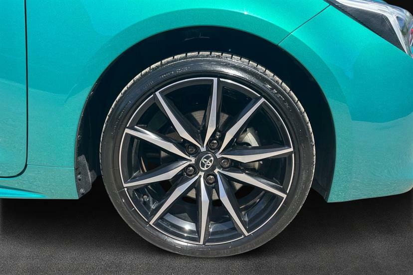 Toyota Corolla 2.0 Hybrid Gr Sport Cvt FN25VHZ Green #5