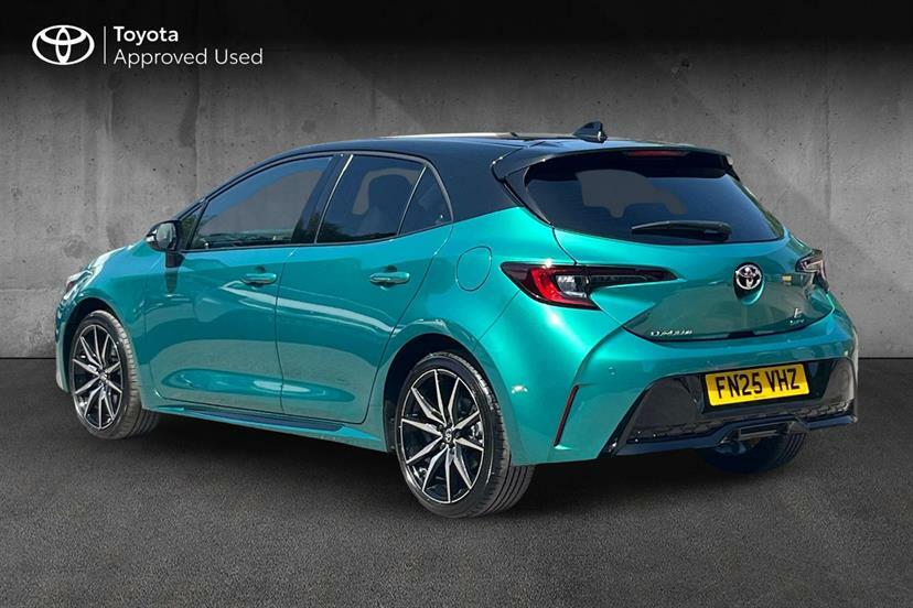 Toyota Corolla 2.0 Hybrid Gr Sport Cvt FN25VHZ Green #3