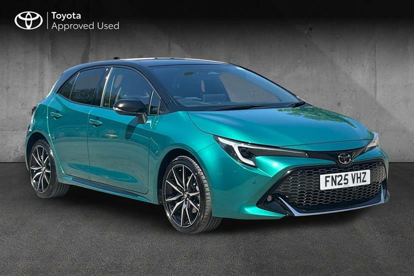 Toyota Corolla 2.0 Hybrid Gr Sport Cvt Green