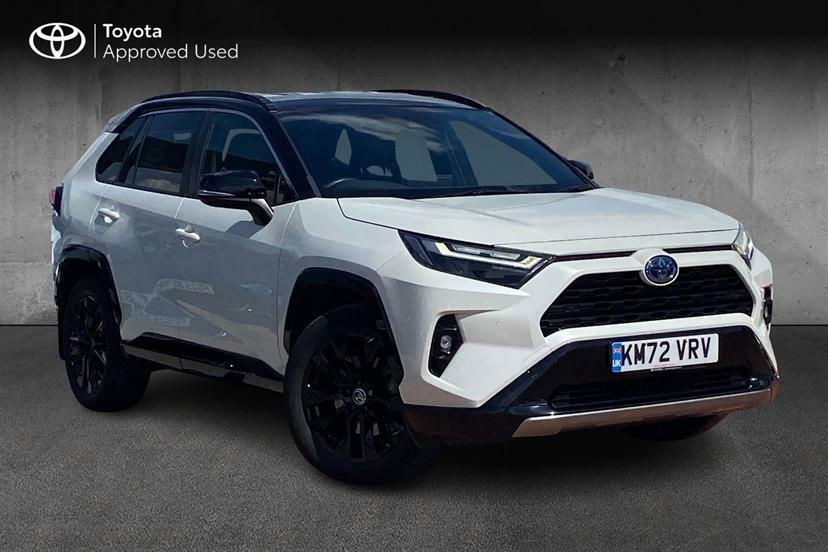 Toyota Rav 4 2.5 Vvt-i Hybrid Dynamic Cvt 2Wd Black