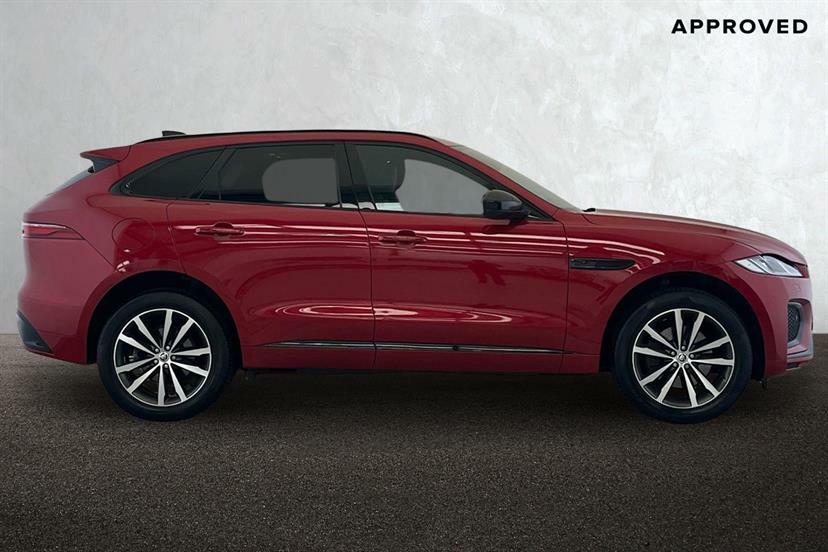 Jaguar F-Pace 2.0 D200 R-dynamic Se Black Awd KW23SVG Red #5
