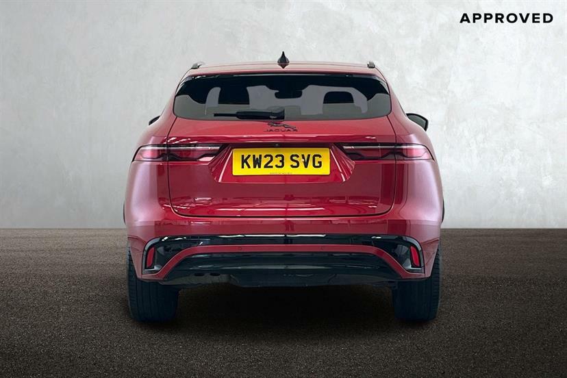 Jaguar F-Pace 2.0 D200 R-dynamic Se Black Awd KW23SVG Red #6