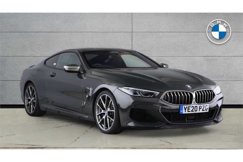 BMW 8 Series M850i Xdrive Grey