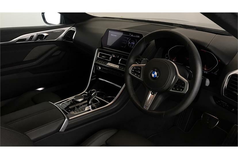 BMW 8 Series M850i Xdrive Grey #6