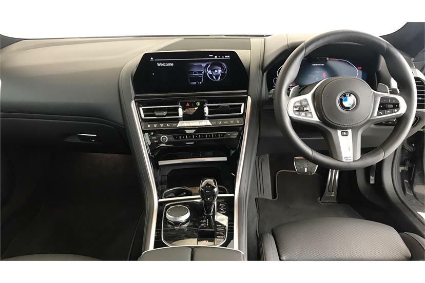 BMW 8 Series M850i Xdrive Grey #4
