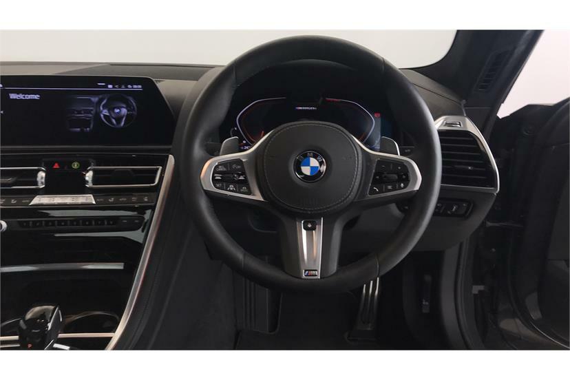 BMW 8 Series M850i Xdrive Grey #5