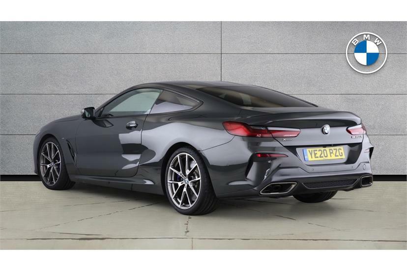 BMW 8 Series M850i Xdrive Grey #2