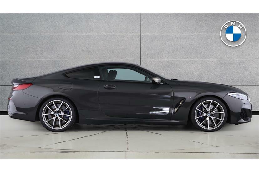 BMW 8 Series M850i Xdrive Grey #3