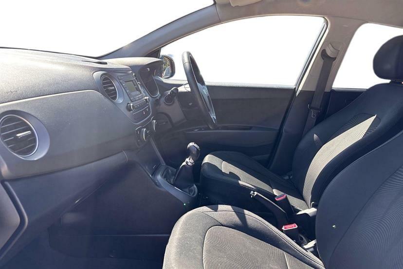 Hyundai I10 1.0 Premium EA17HVK Grey #2