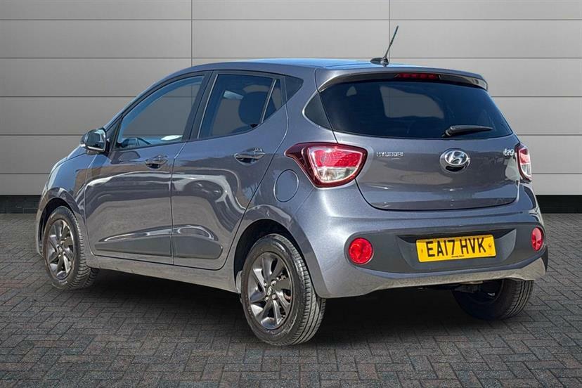 Hyundai I10 1.0 Premium EA17HVK Grey #3