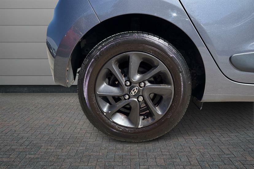 Hyundai I10 1.0 Premium EA17HVK Grey #5
