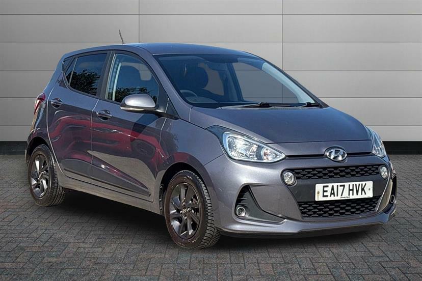 Hyundai I10 1.0 Premium Grey