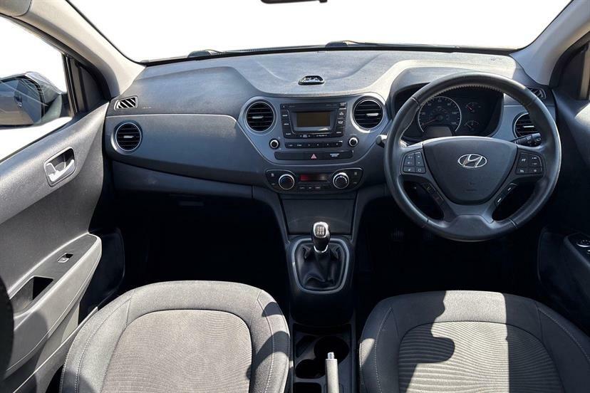 Hyundai I10 1.0 Premium EA17HVK Grey #6