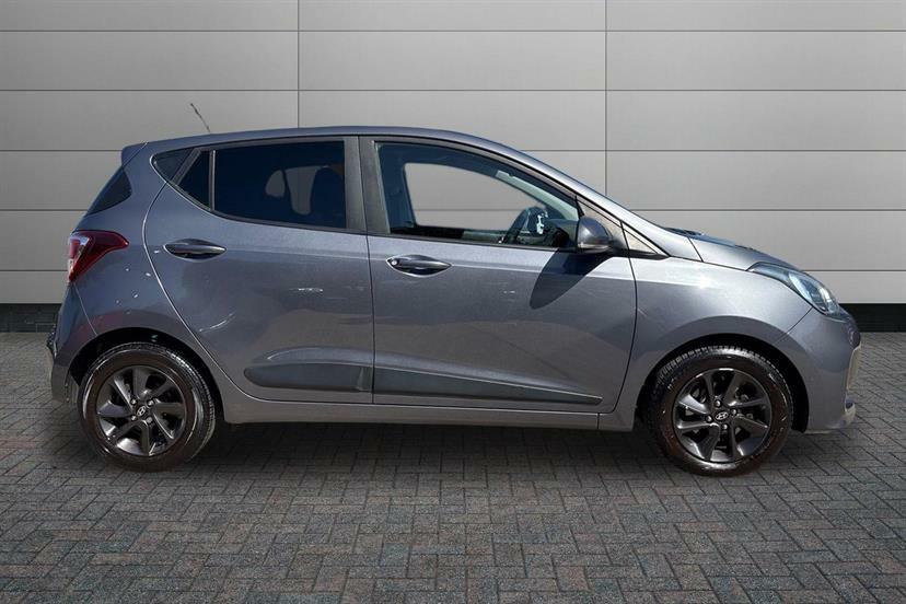 Hyundai I10 1.0 Premium EA17HVK Grey #4