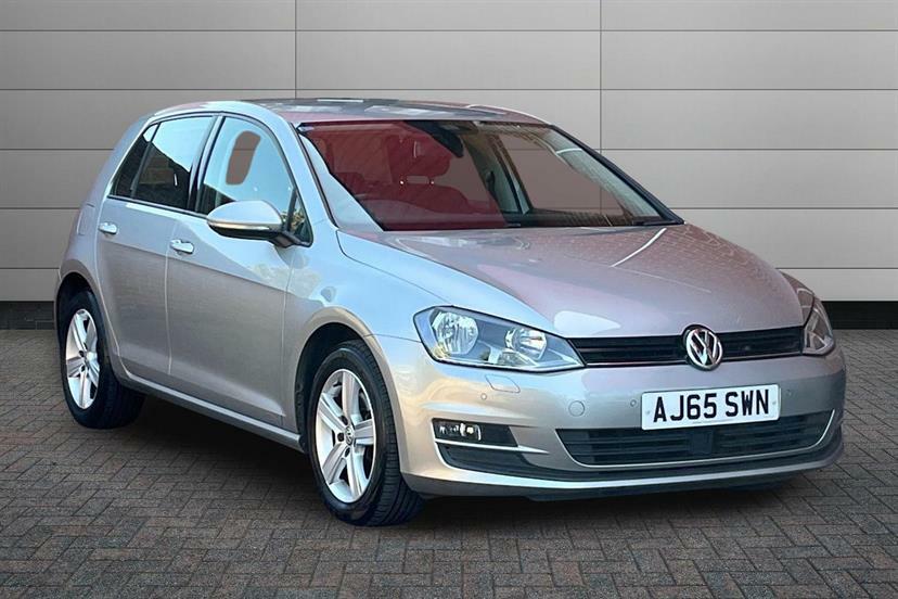 Volkswagen Golf 1.6 Tdi 110 Match Edition Silver