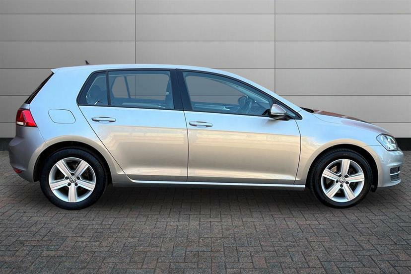 Volkswagen Golf 1.6 Tdi 110 Match Edition Silver #4