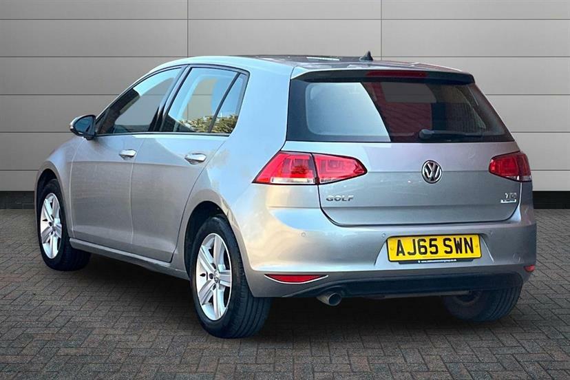 Volkswagen Golf 1.6 Tdi 110 Match Edition Silver #3