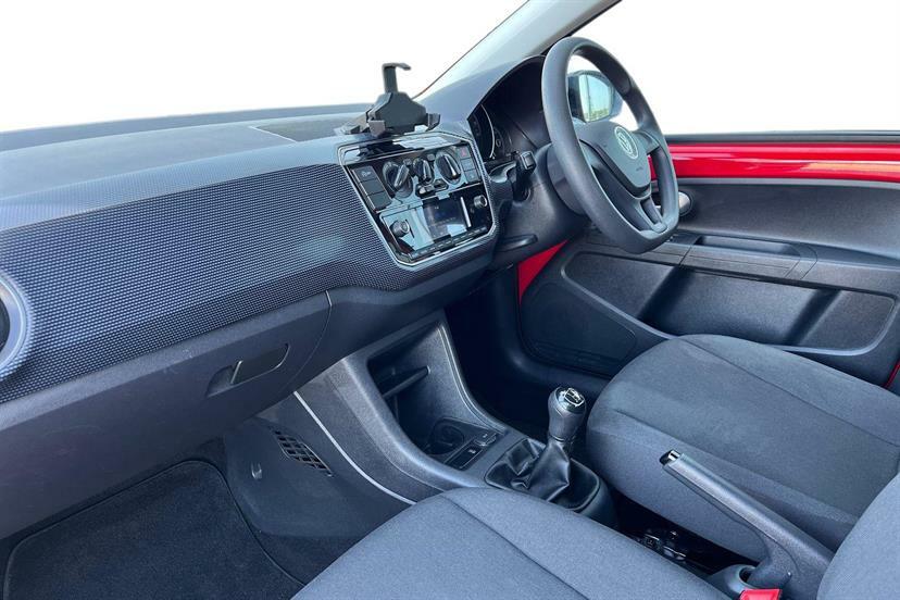 Volkswagen Up 1.0 65Ps Black Edition EA21URD Red #2
