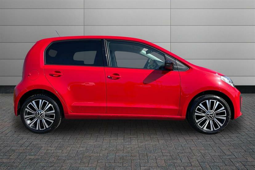 Volkswagen Up 1.0 65Ps Black Edition EA21URD Red #4