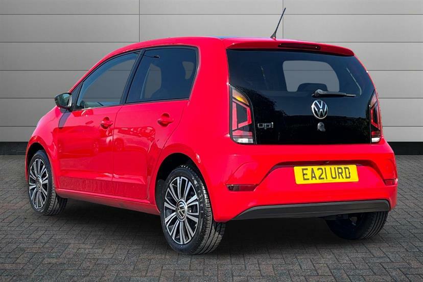 Volkswagen Up 1.0 65Ps Black Edition EA21URD Red #3