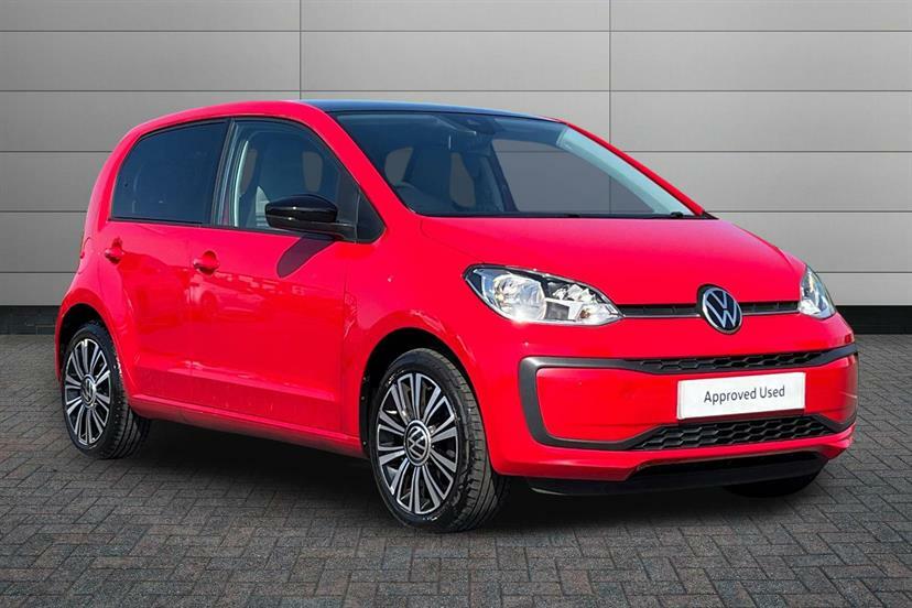 Volkswagen Up 1.0 65Ps Black Edition Red