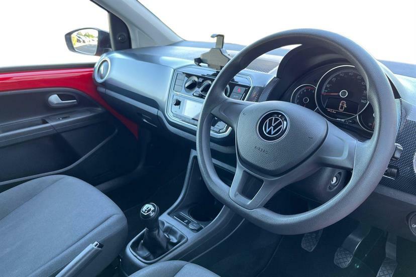 Volkswagen Up 1.0 65Ps Black Edition EA21URD Red #6