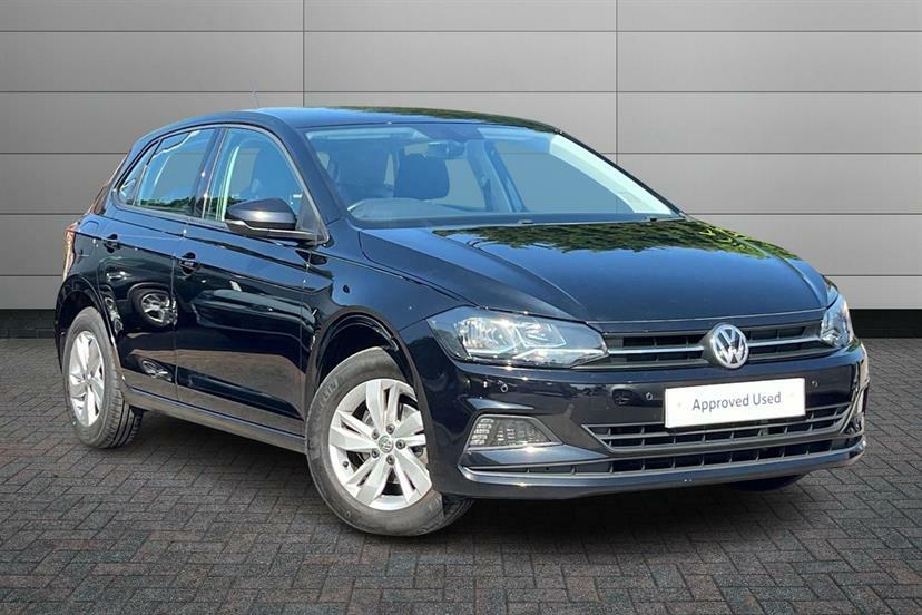 Volkswagen Polo 1.0 Tsi 95 Se Tech Edition Black