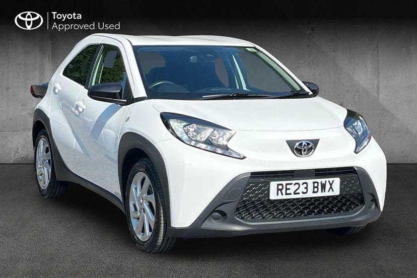 Toyota Aygo X 1.0 Vvt-i Pure White