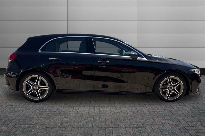 Mercedes-Benz A Class A200 Amg Line Premium AE68TNV Black #4