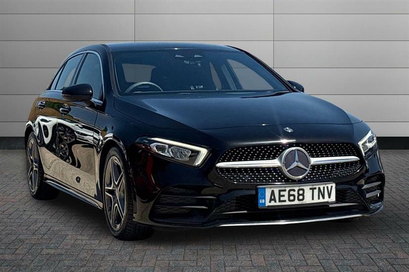 Mercedes-Benz A Class A200 Amg Line Premium Black