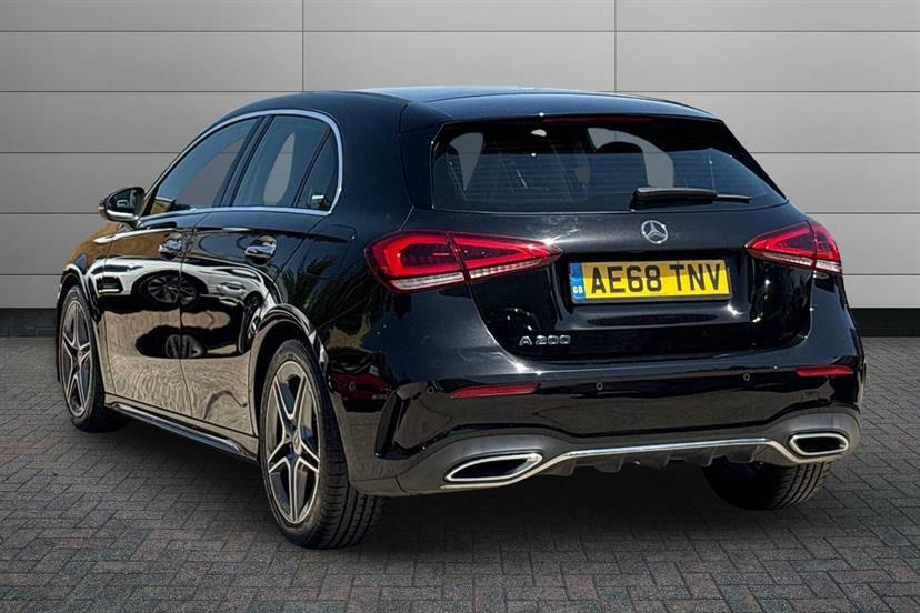 Mercedes-Benz A Class A200 Amg Line Premium AE68TNV Black #3