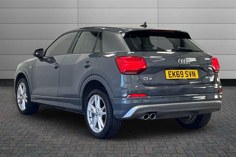 Audi Q2 35 Tfsi S Line S Tronic EK69SVN Grey #3