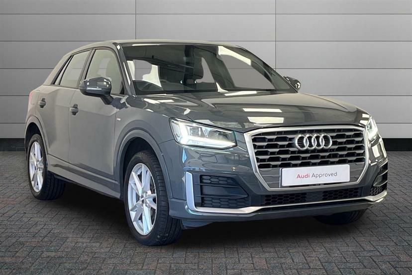 Audi Q2 35 Tfsi S Line S Tronic Grey