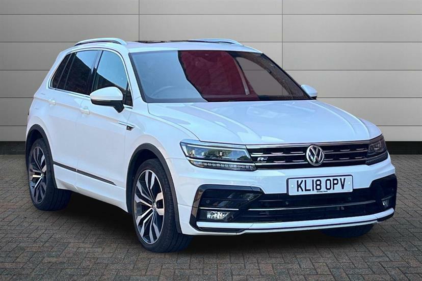 Volkswagen Tiguan 2.0 Tdi 150 R-line White