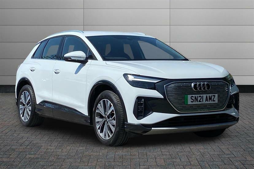 Audi Q4 E Tron 125Kw 35 55Kwh Sport White