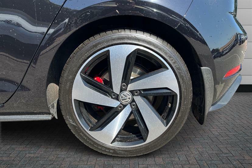 Volkswagen Golf 2.0 Tsi Gti MV18XVN Black #5