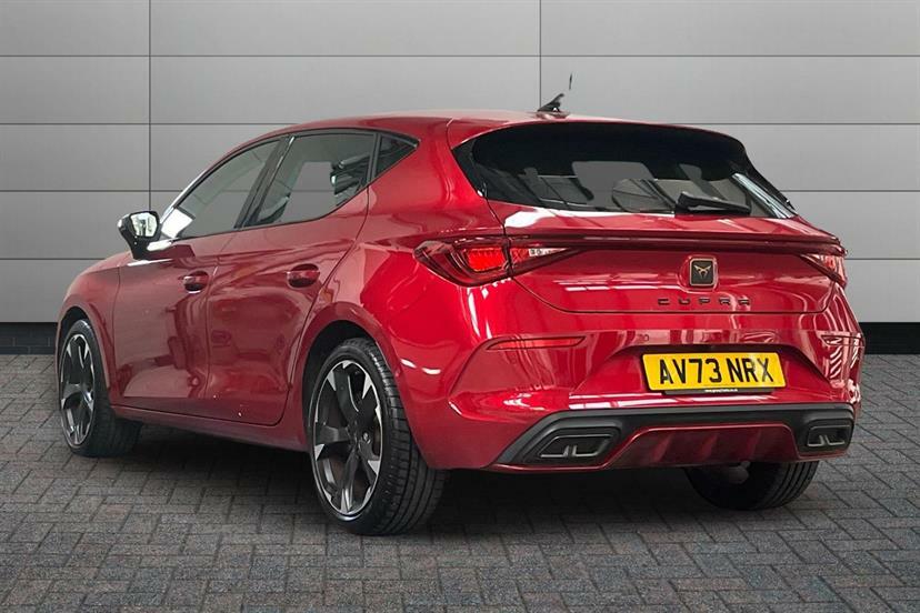 Cupra Leon 1.5 Etsi V1 Dsg Red #3