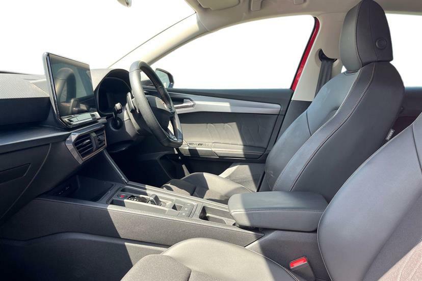 Cupra Leon 1.5 Etsi V1 Dsg Red #2