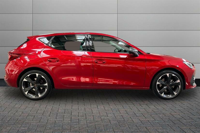 Cupra Leon 1.5 Etsi V1 Dsg Red #4
