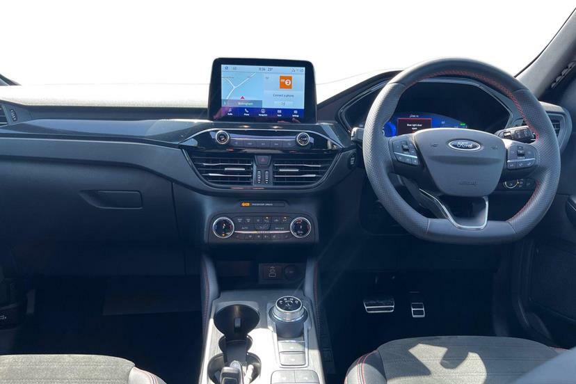 Ford Kuga 2.5 Fhev St-line X Edition Cvt EF72NUH Black #6