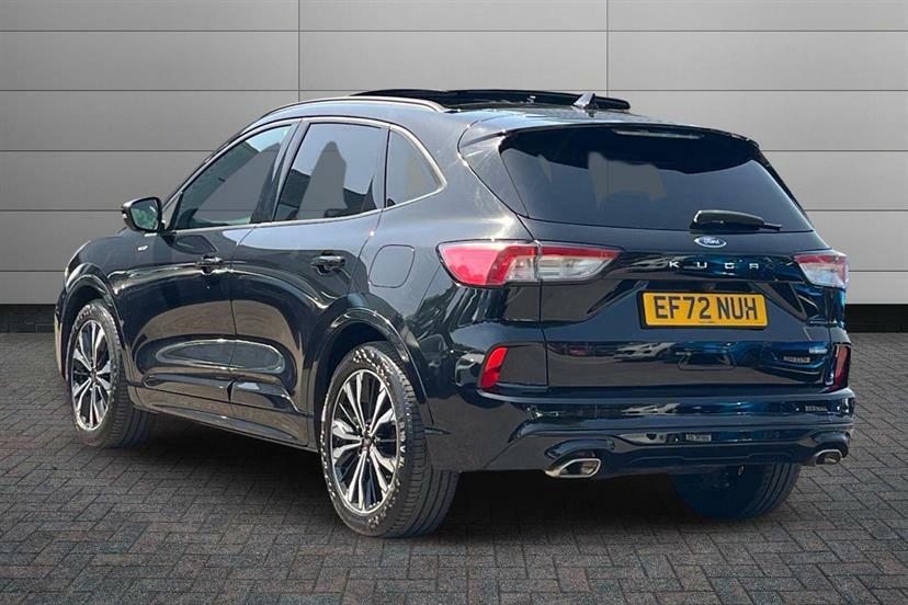 Ford Kuga 2.5 Fhev St-line X Edition Cvt EF72NUH Black #3