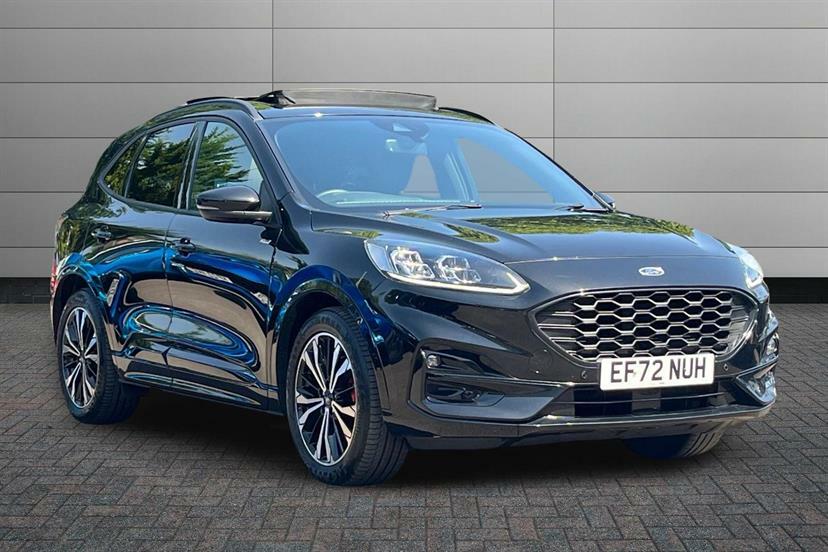 Ford Kuga 2.5 Fhev St-line X Edition Cvt Black