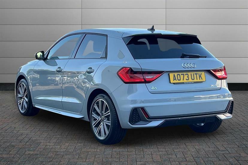 Audi A1 30 Tfsi 110 S Line S Tronic AO73UTK Grey #3
