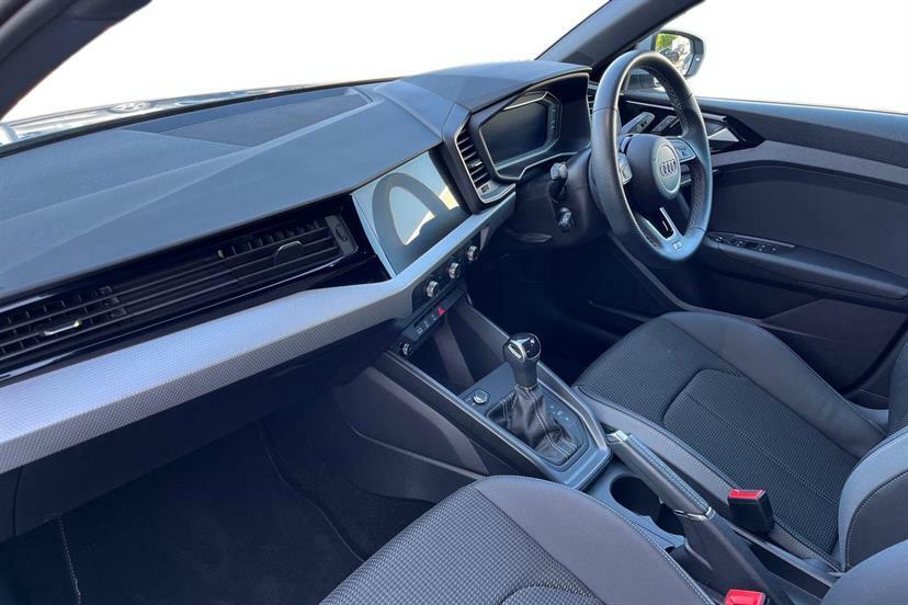 Audi A1 30 Tfsi 110 S Line S Tronic AO73UTK Grey #2