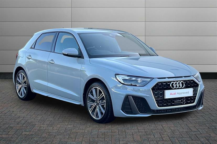 Audi A1 30 Tfsi 110 S Line S Tronic Grey
