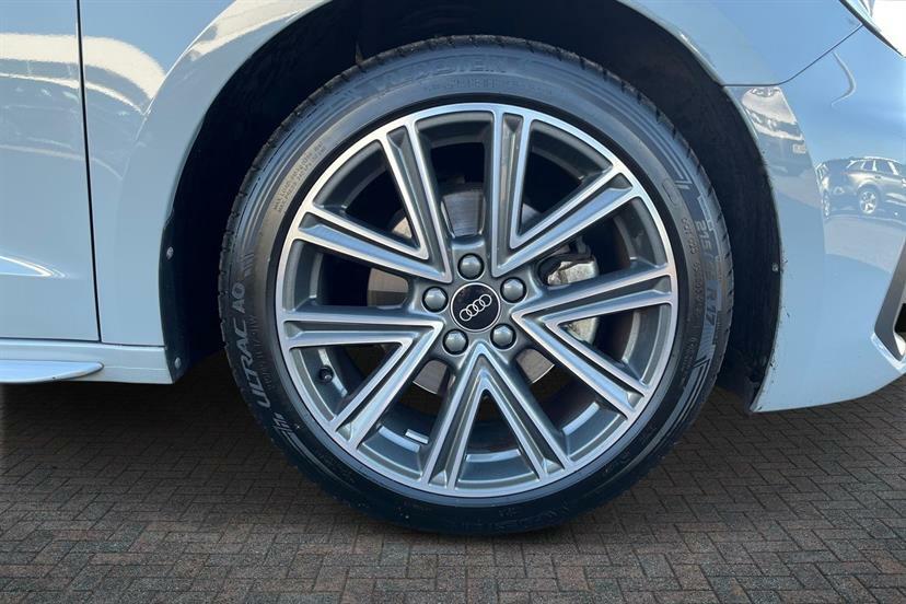 Audi A1 30 Tfsi 110 S Line S Tronic AO73UTK Grey #5