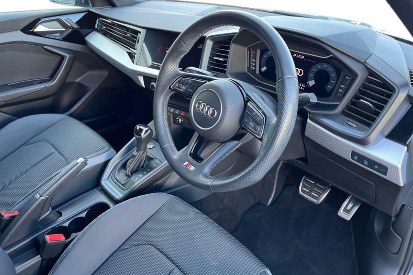 Audi A1 30 Tfsi 110 S Line S Tronic AO73UTK Grey #6