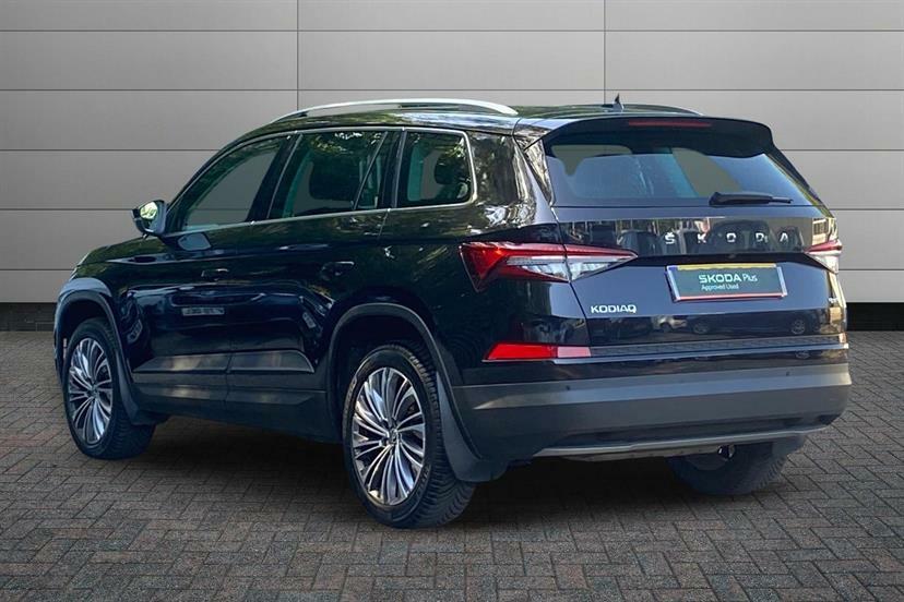 Skoda Kodiaq 2.0 Tsi 190 Se L Executive 4X4 Dsg 7 Seat LS22LPK Black #3